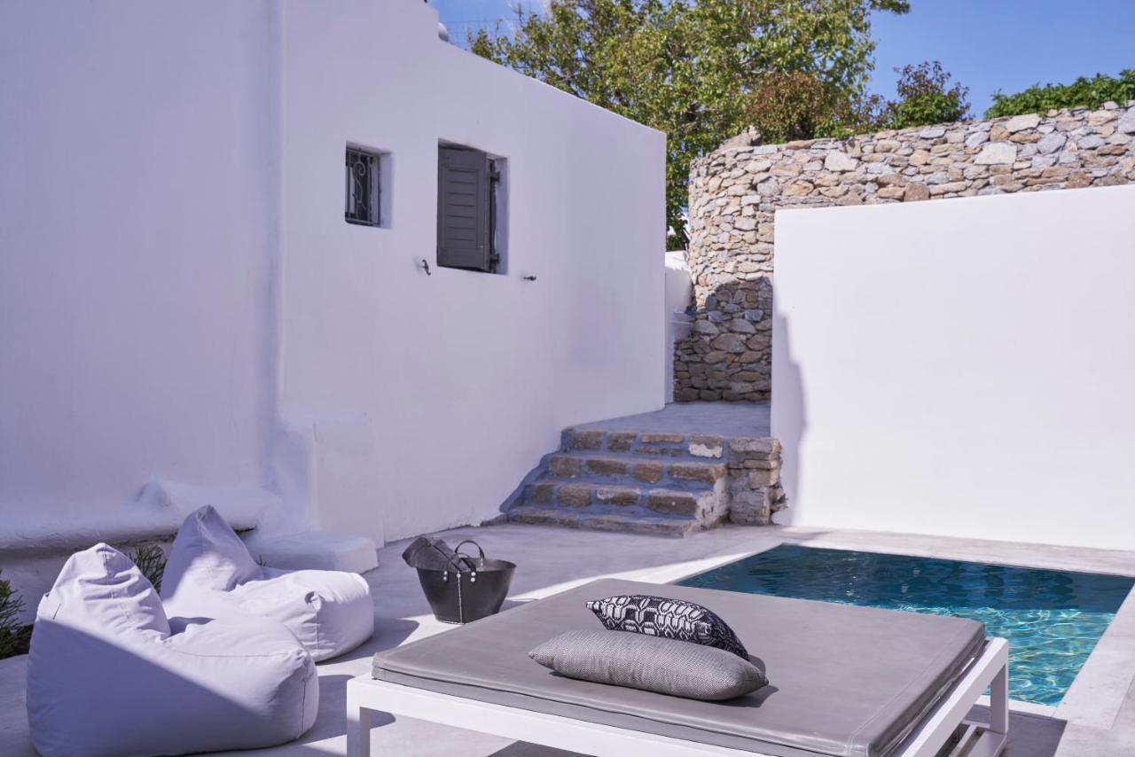 Villa Casa Bo Private Pool By Monocle Mykonos Town Exterior foto