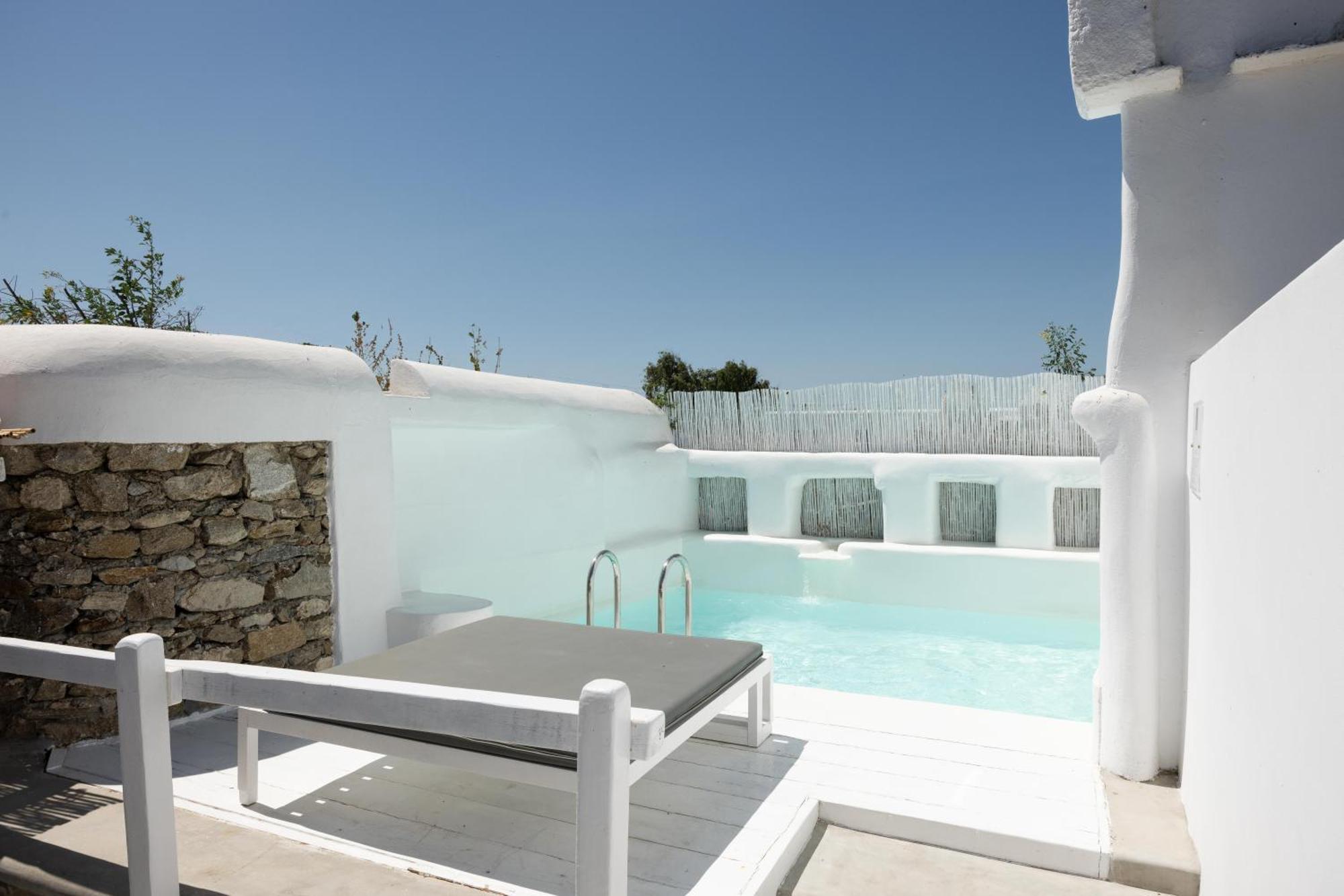 Villa Casa Bo Private Pool By Monocle Mykonos Town Exterior foto