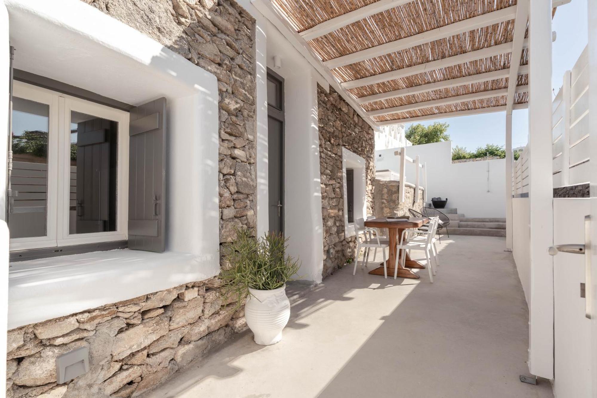 Villa Casa Bo Private Pool By Monocle Mykonos Town Exterior foto