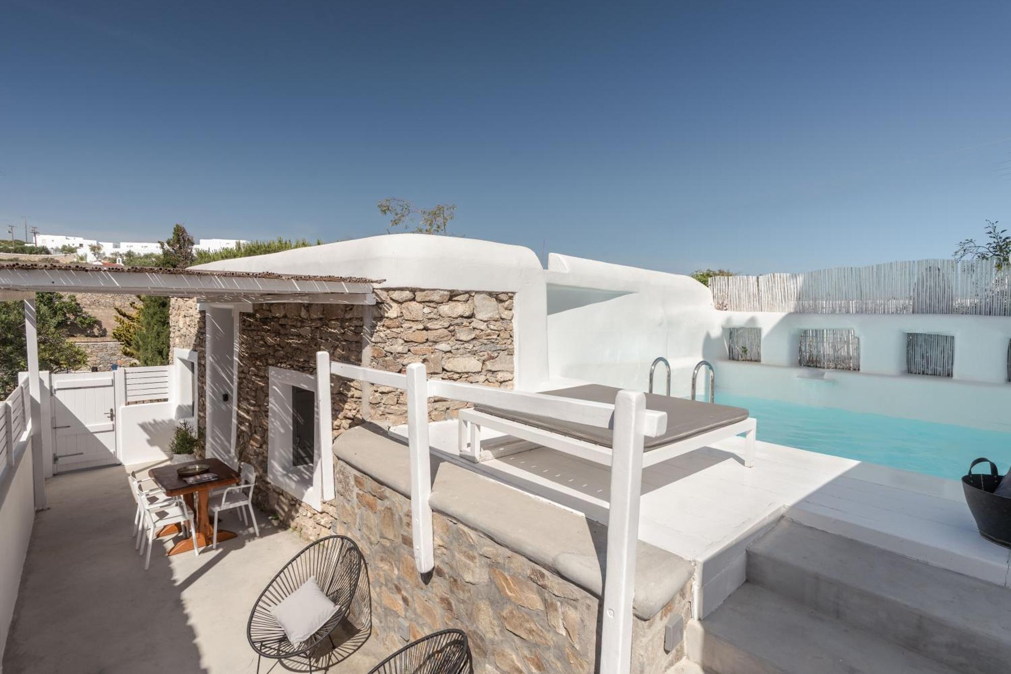 Villa Casa Bo Private Pool By Monocle Mykonos Town Exterior foto
